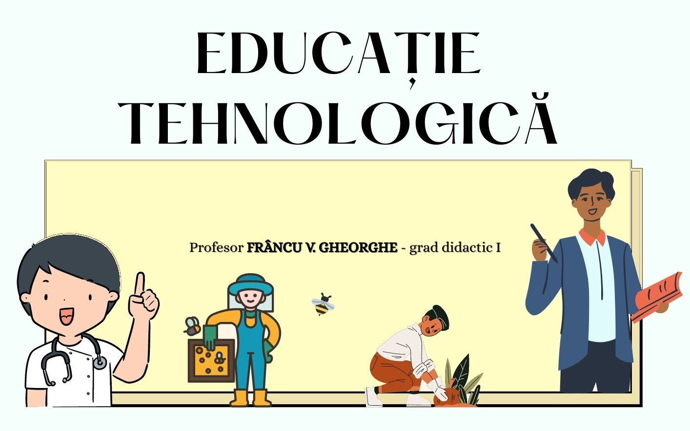Educație tehnologică