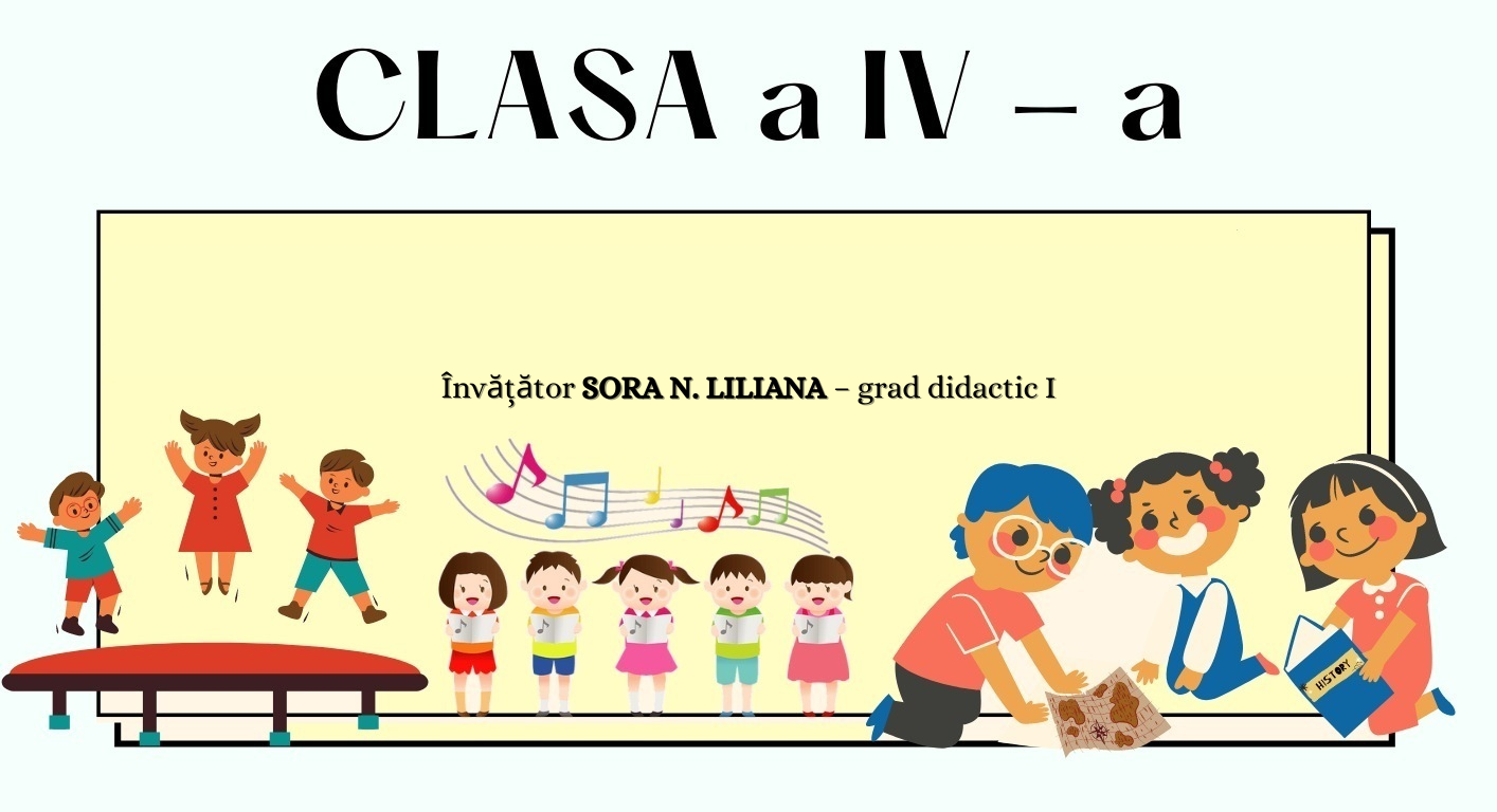 Clasa a IV-a